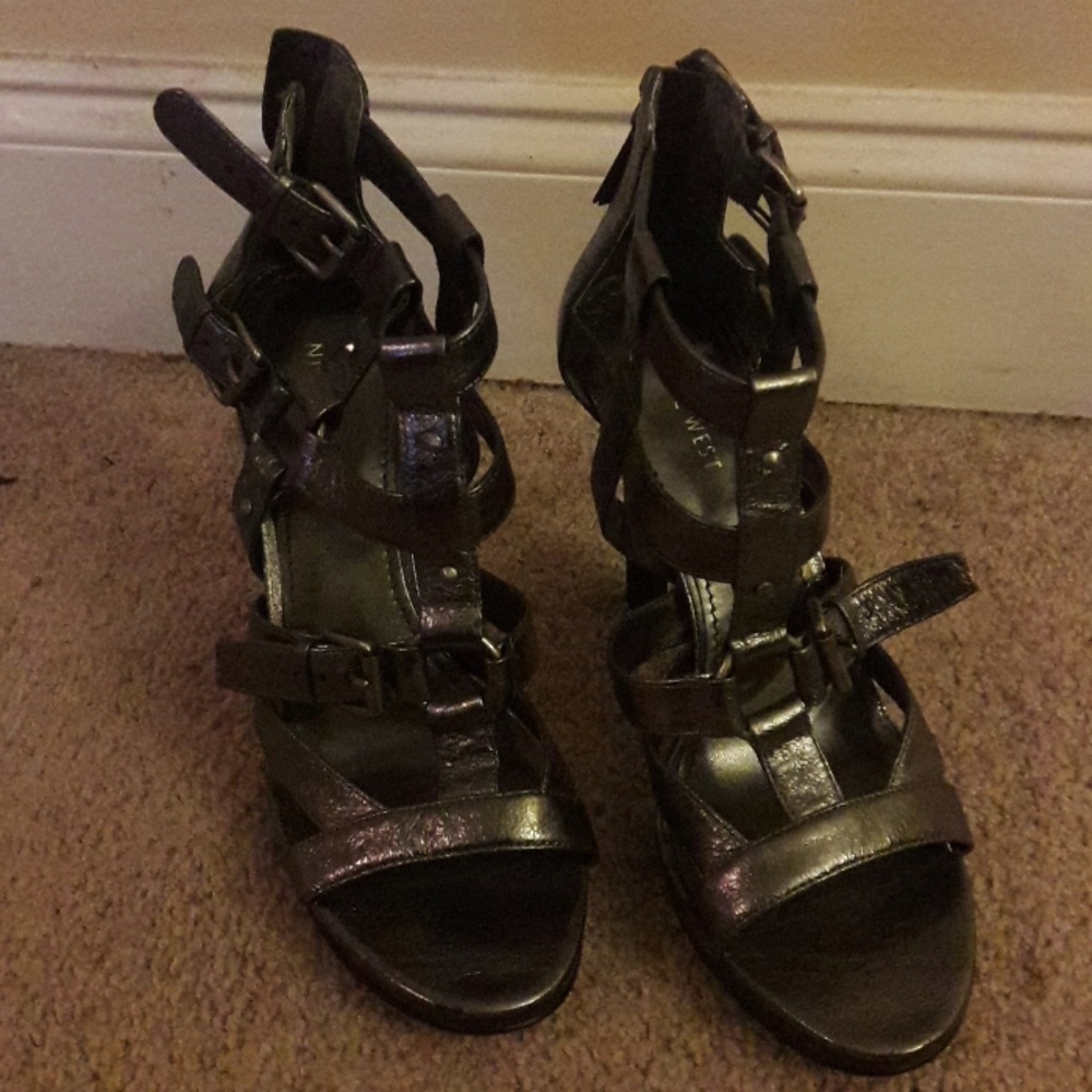 NWOT High Heel Sandals
